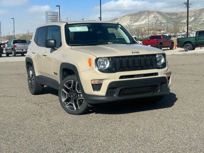 2021 Jeep Renegade 4X4 Sport 4DR SUV