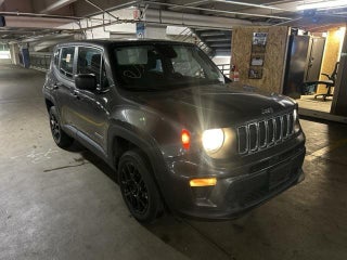 2021 Jeep Renegade with Granite Crystal Metallic Clearcoat Exterior