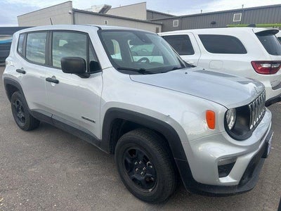 2021 Jeep Renegade 4X4 Sport 4DR SUV