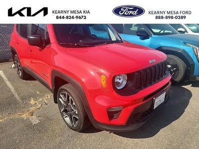 2021 Jeep Renegade 4X4 Sport 4DR SUV
