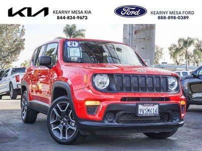 2021 Jeep Renegade 4X4 Sport 4DR SUV