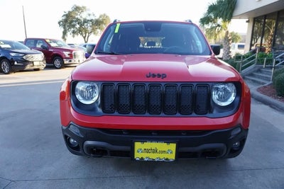 2021 Jeep Renegade 4X4 Sport 4DR SUV