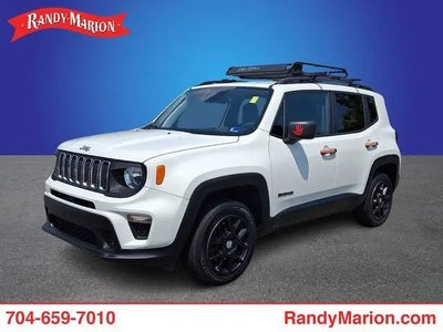 Photo of a 2021 Jeep Renegade 4X4 Sport 4DR SUV for sale
