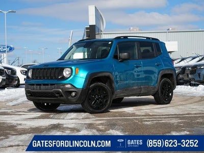 2021 Jeep Renegade 4X4 Sport 4DR SUV
