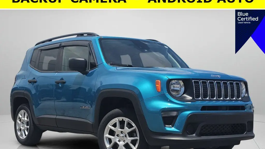 Preowned 2021 Jeep Renegade Sport for Sale