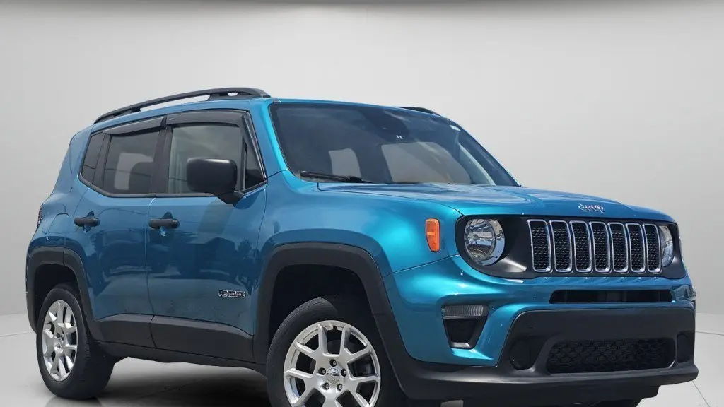 2021 Jeep Renegade Sport