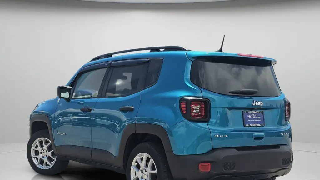 2021 Jeep Renegade Sport