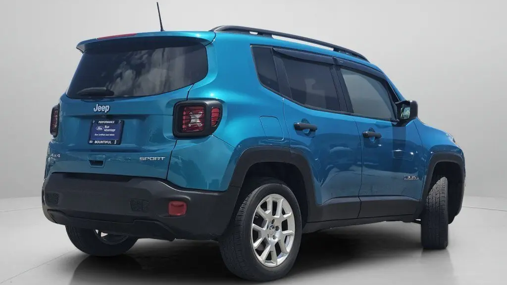 2021 Jeep Renegade Sport