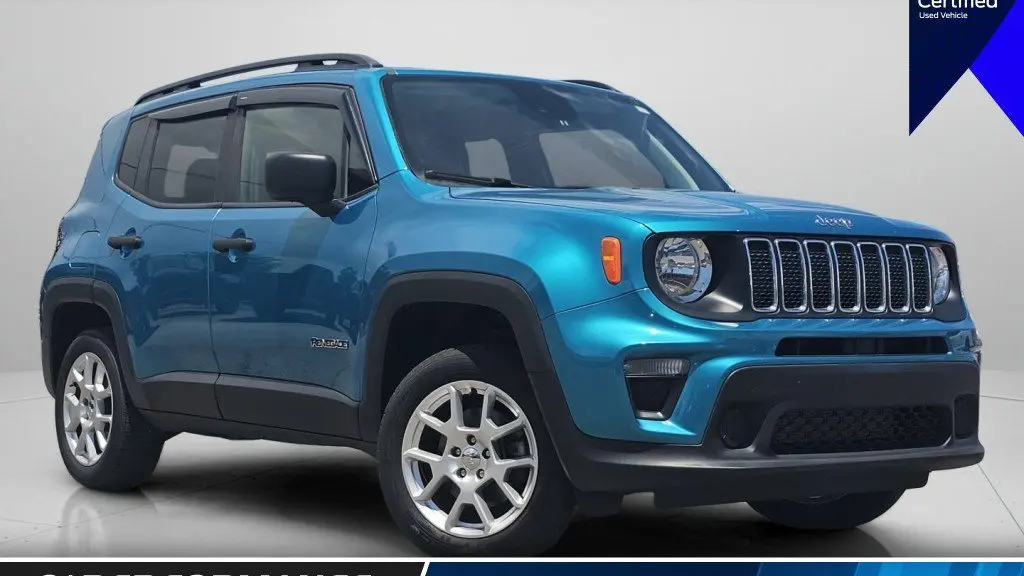 Preowned 2021 Jeep Renegade Sport for Sale