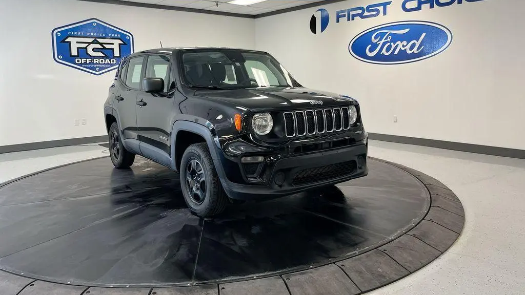 Preowned 2021 Jeep Renegade Sport for Sale