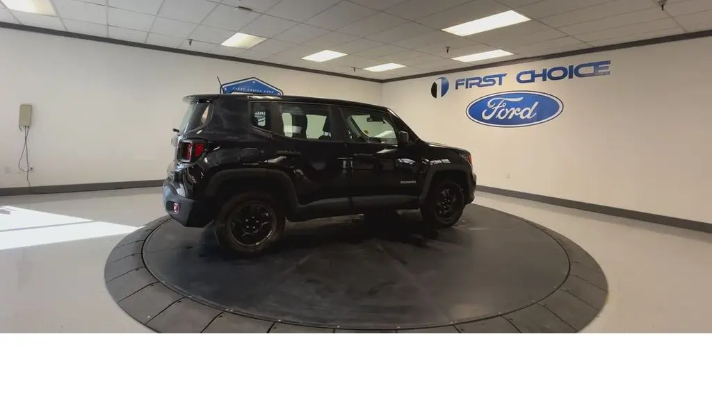 2021 Jeep Renegade Sport