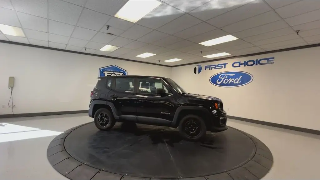 2021 Jeep Renegade Sport