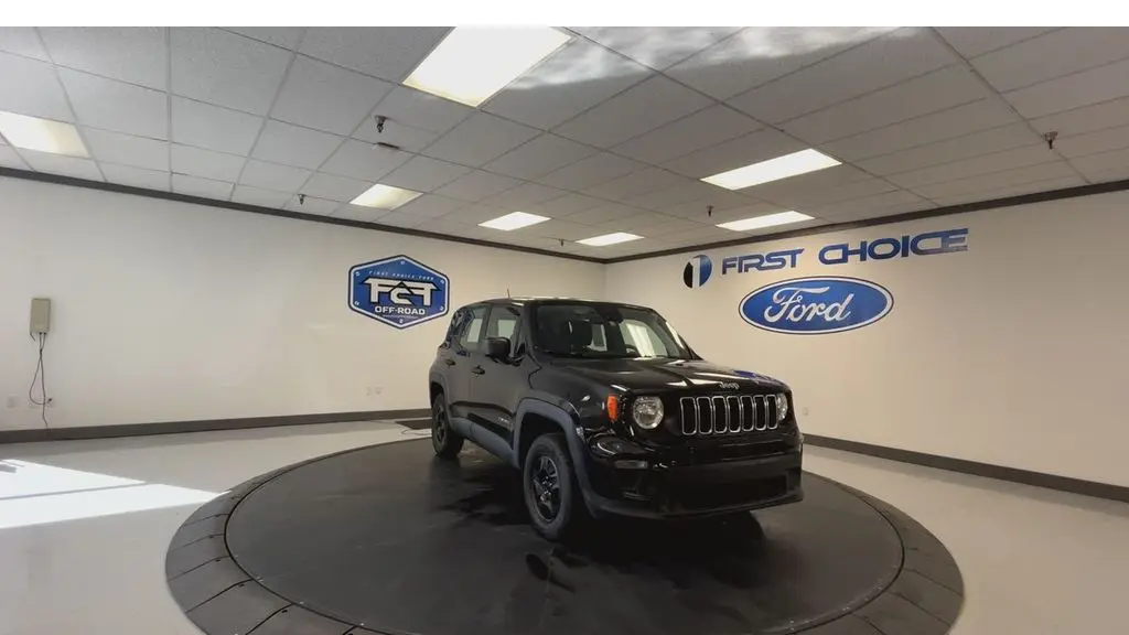 2021 Jeep Renegade Sport
