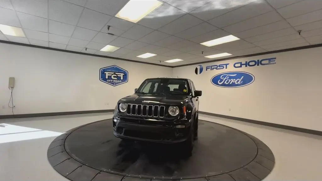 2021 Jeep Renegade Sport