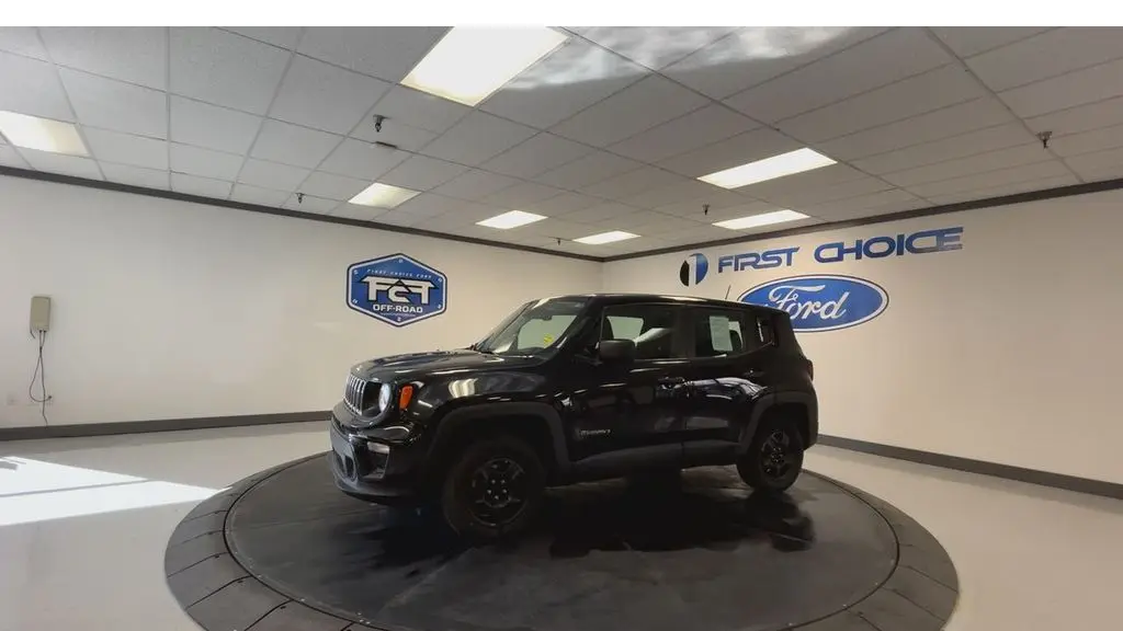 2021 Jeep Renegade Sport