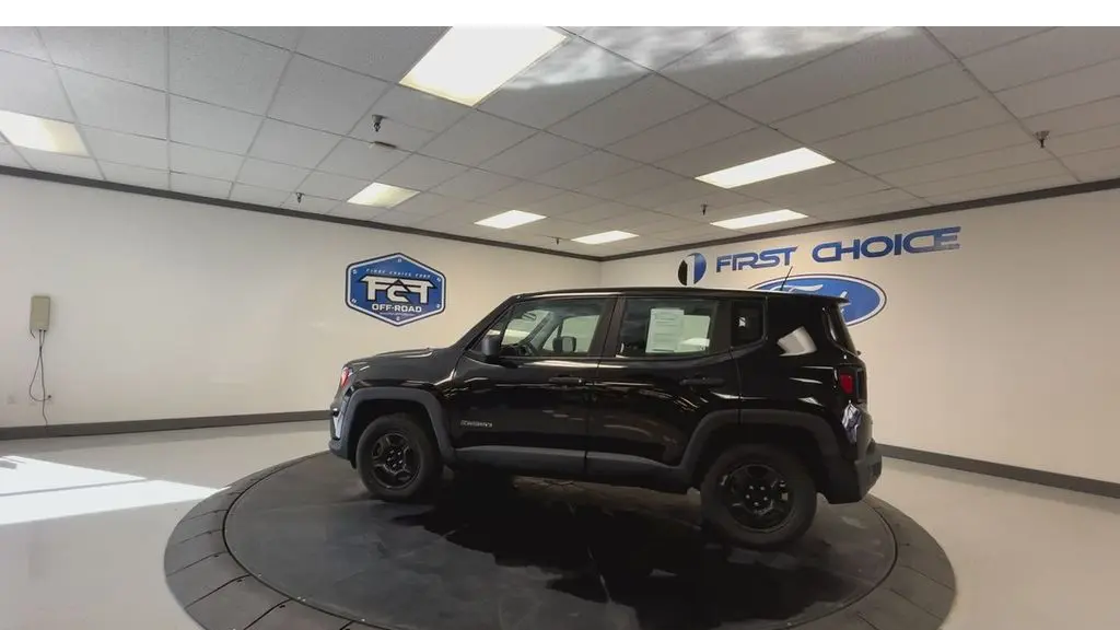 2021 Jeep Renegade Sport