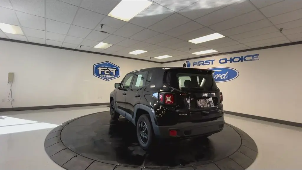 2021 Jeep Renegade Sport