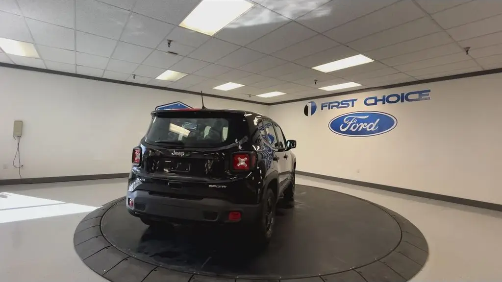 2021 Jeep Renegade Sport