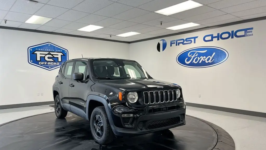2021 Jeep Renegade Sport