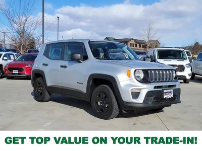 2021 Jeep Renegade 4X4 Sport 4DR SUV