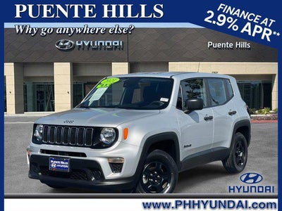 2021 Jeep Renegade 4X4 Sport 4DR SUV