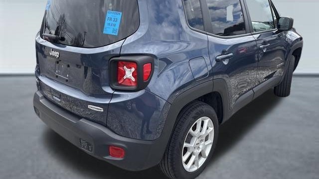 2022 Jeep Renegade (Red) Edition