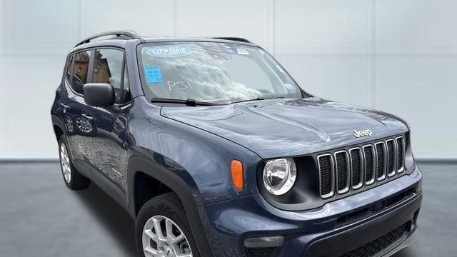 2022 Jeep Renegade (Red) Edition