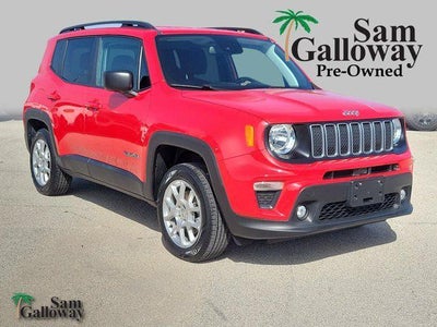 2022 Jeep Renegade 4X4 Latitude 4DR SUV