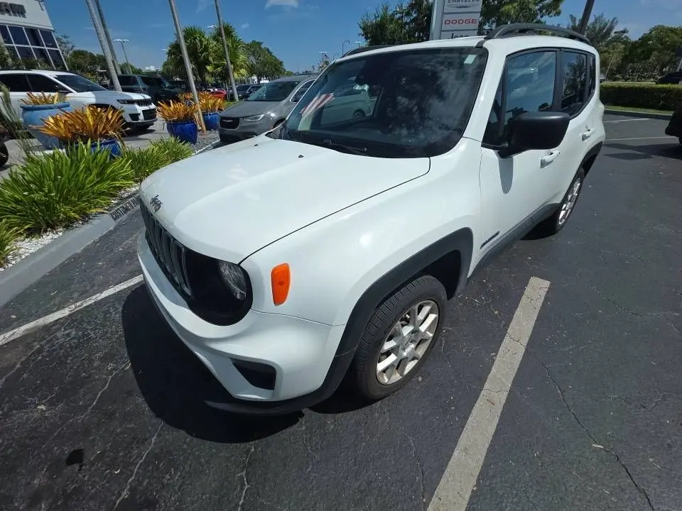 2022 Jeep Renegade