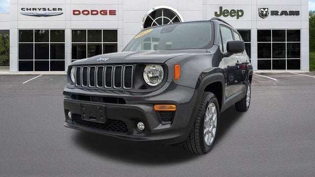 Preowned 2022 Jeep Renegade (Red) Edition for Sale