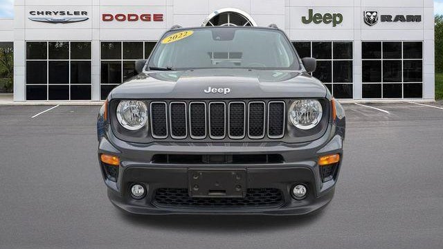 2022 Jeep Renegade (Red) Edition