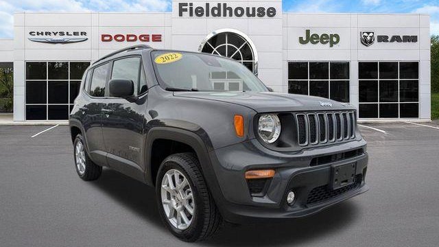 2022 Jeep Renegade (Red) Edition