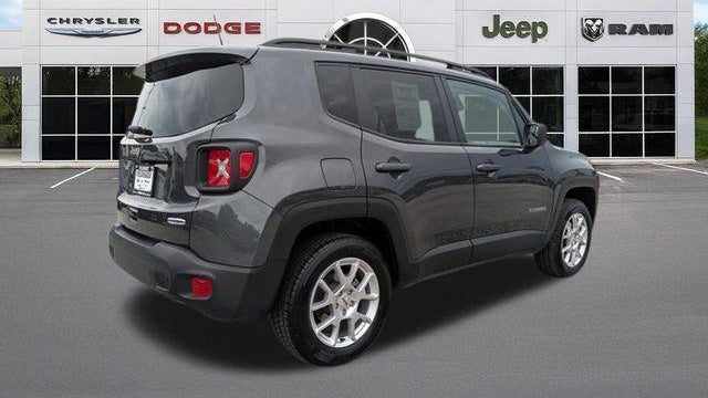 2022 Jeep Renegade (Red) Edition