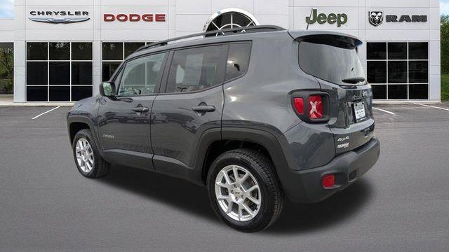 2022 Jeep Renegade (Red) Edition