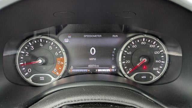 2022 Jeep Renegade (Red) Edition