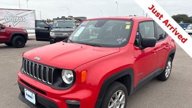 Preowned 2023 Jeep Renegade (Red) Edition for Sale