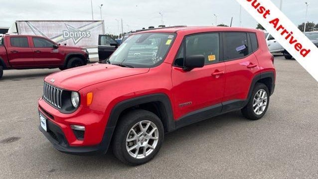2023 Jeep Renegade (Red) Edition