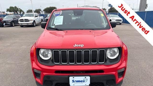 2023 Jeep Renegade (Red) Edition