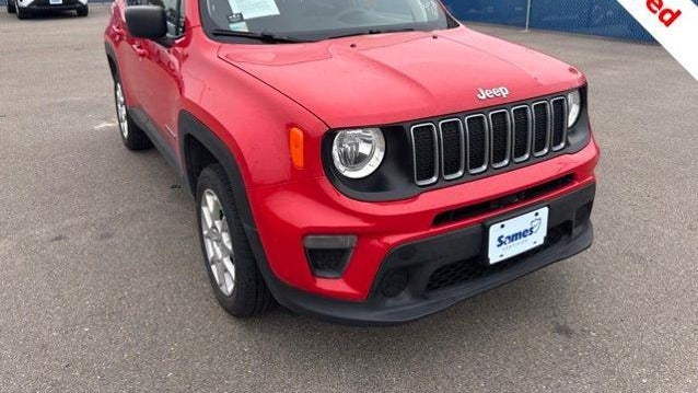 2023 Jeep Renegade (Red) Edition