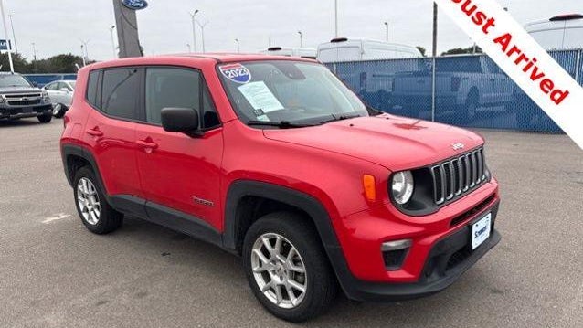 2023 Jeep Renegade (Red) Edition