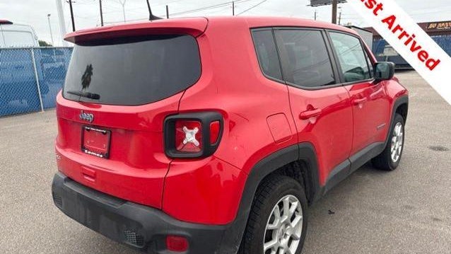 2023 Jeep Renegade (Red) Edition