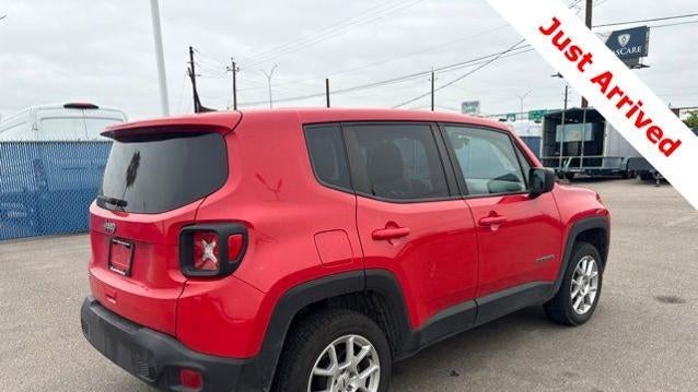 2023 Jeep Renegade (Red) Edition