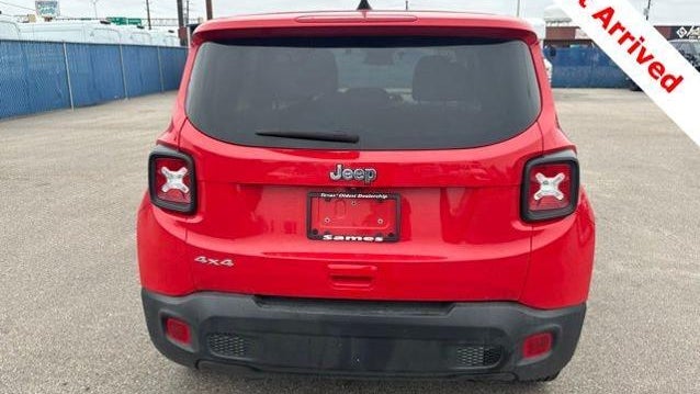 2023 Jeep Renegade (Red) Edition