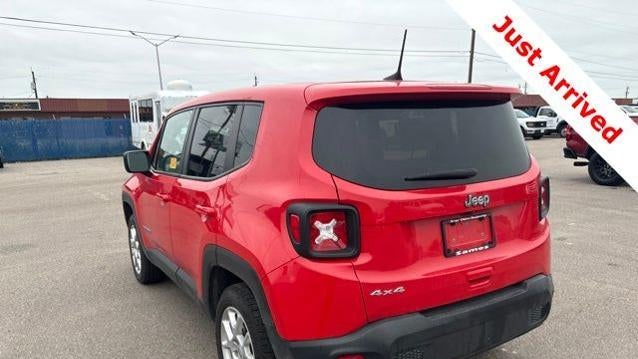 2023 Jeep Renegade (Red) Edition
