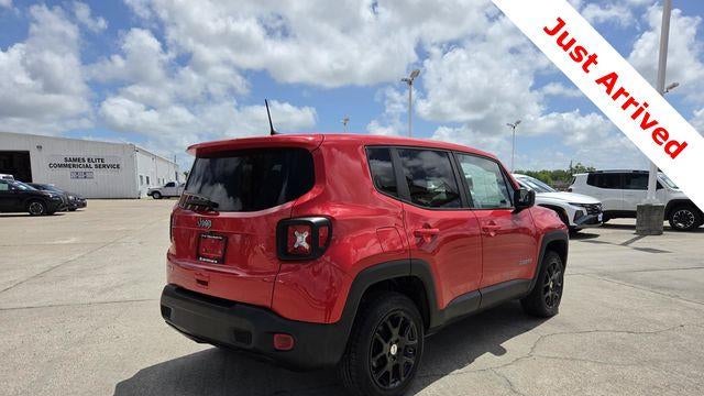 2023 Jeep Renegade (Red) Edition