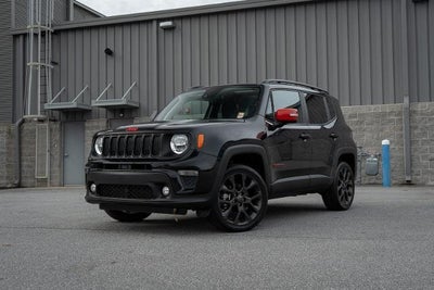 2023 Jeep Renegade 4X4 Latitude 4DR SUV