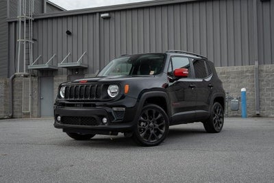 2023 Jeep Renegade 4X4 Latitude 4DR SUV