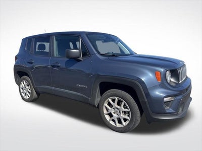 2023 Jeep Renegade 4X4 Latitude 4DR SUV