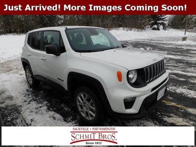 2023 Jeep Renegade 4X4 Latitude 4DR SUV