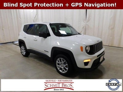 2023 Jeep Renegade 4X4 Latitude 4DR SUV